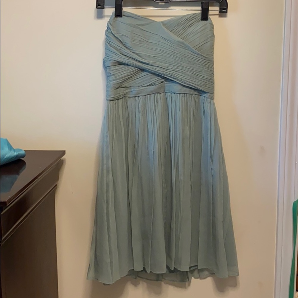 J. Crew Dress - sage size 2